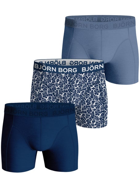 Bjorn Borg Mens Cotton Stretch 3-Pack NOOS Boxer