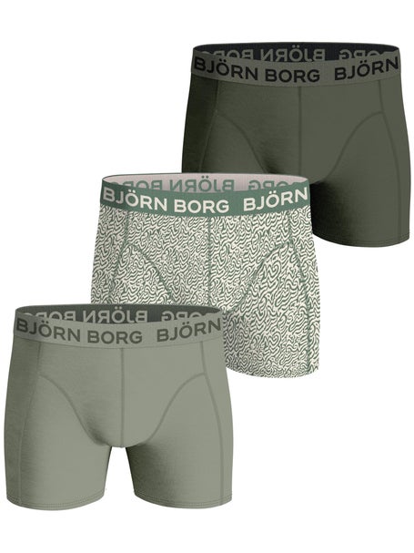 Bjorn Borg Mens Cotton Stretch 3-Pack NOOS Boxer