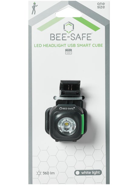 Bee Safe LED Stirnlampe USB Smart Cube