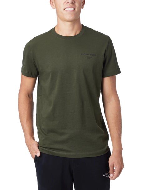 Bjorn Borg Mens Fall Essential 1 T-Shirt