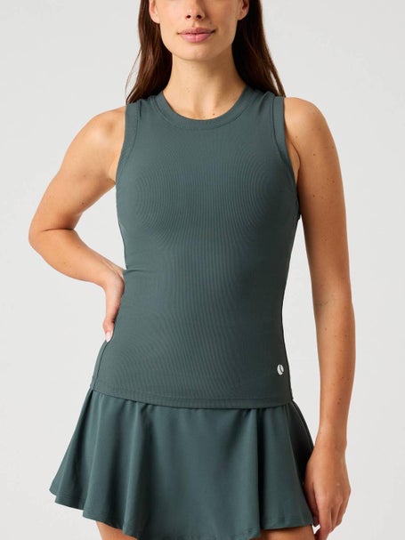 Bjorn Borg Womens Winter Ace Rib Pocket Tank