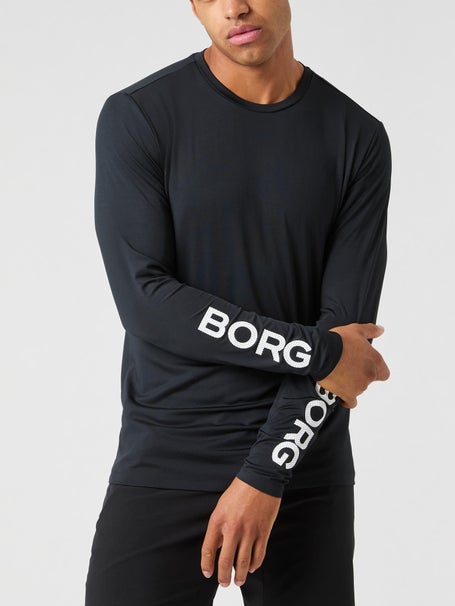 Bjorn Borg Mens Fall Borg Longsleeve Top