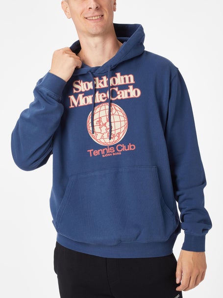 Felpa con cappuccio Bjorn Borg Classic Print Autunno Uomo