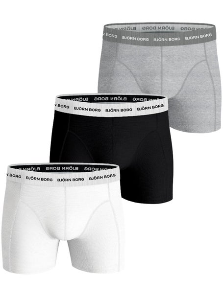 3 Boxer Bjorn Borg Cotton Stretch Estate Uomo