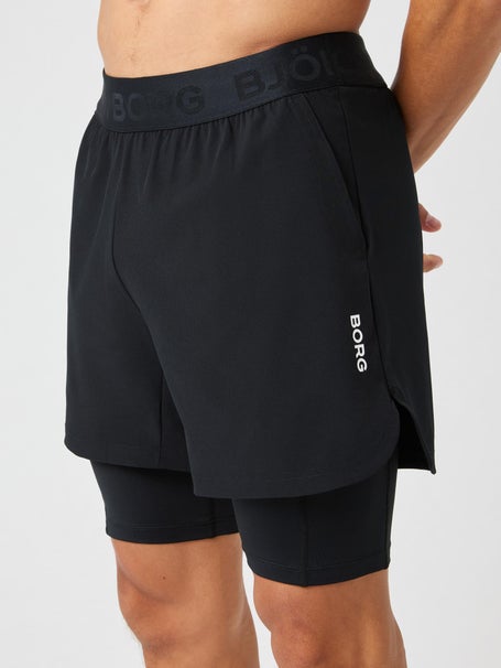 Bjorn Borg Mens Fall 2-in-1 Short