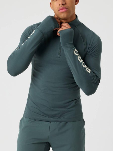 Camiseta manga larga hombre Björn Borg Half Zip Invierno