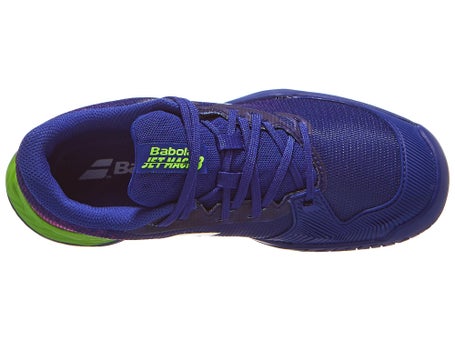 Chaussures Junior Babolat Jet Mach III Dark Blue TOUTES SURFACES