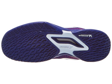 Chaussures Junior Babolat Jet Mach III Dark Blue TOUTES SURFACES