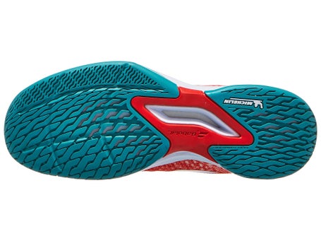 Babolat Jet Mach III ALLCOURT Kinderschuh Fiesta Red