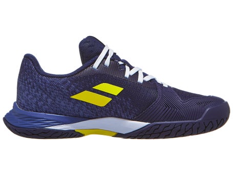Babolat Jet Mach III ALLCOURT Kinderschuh Sodalite Blue