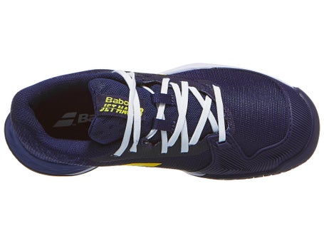 Babolat Jet Mach III ALLCOURT Kinderschuh Sodalite Blue