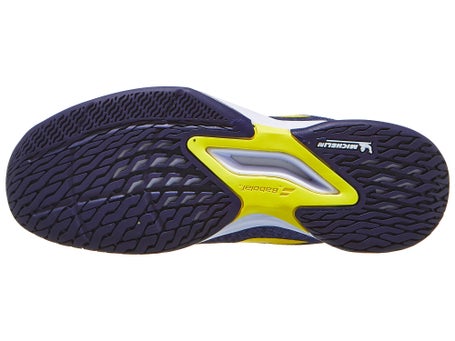 Babolat Jet Mach III ALLCOURT Kinderschuh Sodalite Blue