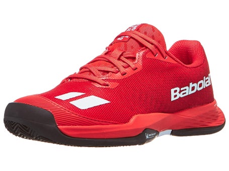 Babolat Jet Mach III Clay\Cherry Tomato/Wh Junior Shoe