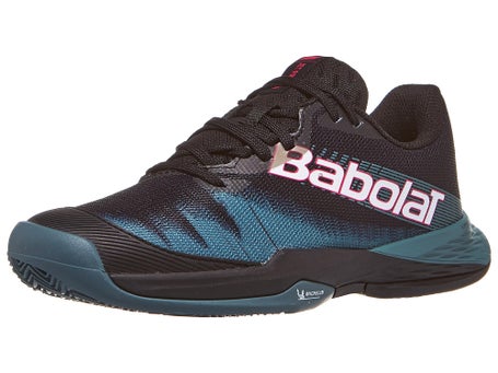 Babolat Jet Premura 2 Padel Kinderschuh Schwarz