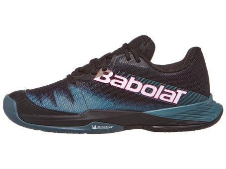Babolat Jet Premura 2 Padel Kinderschuh Schwarz