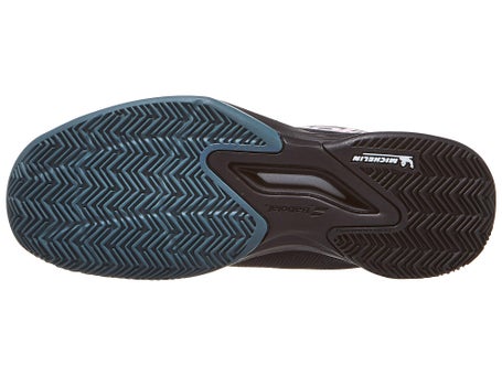 Babolat Jet Premura 2 Padel Kinderschuh Schwarz