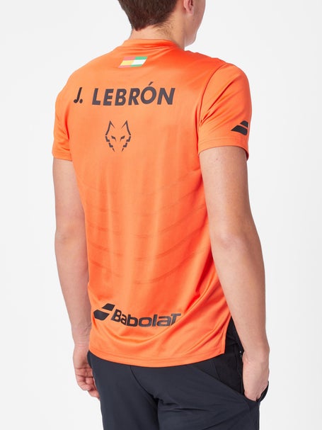 Maglietta ufficiale Babolat Juan Lebron Official Padel Uomo