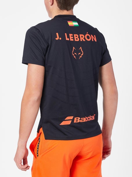 Maglietta ufficiale Babolat Juan Lebron Official Uomo