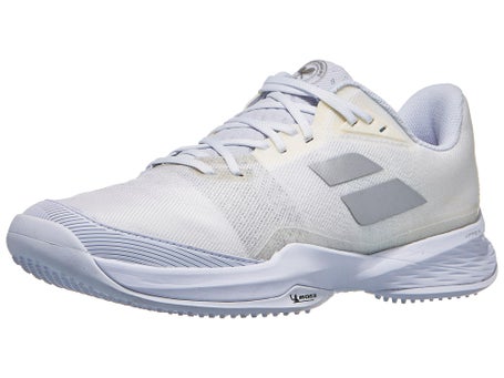 Zapatillas hombre Babolat Jet Mach III Wimbledon Blanco HIERBA