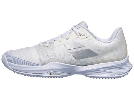 Zapatillas hombre Babolat Jet Mach III Wimbledon Blanco HIERBA