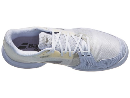 Zapatillas hombre Babolat Jet Mach III Wimbledon Blanco HIERBA