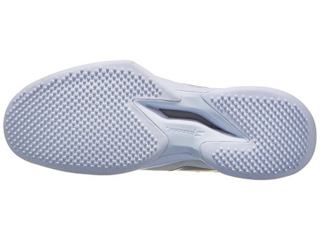 Zapatillas hombre Babolat Jet Mach III Wimbledon Blanco HIERBA