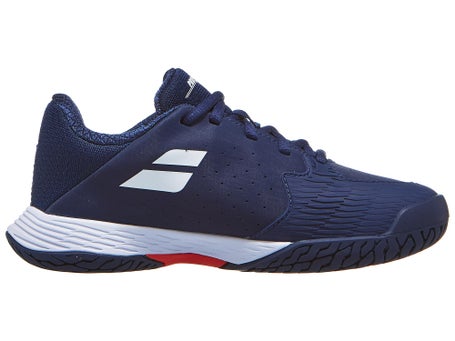 Babolat Propulse ALLCOURT Kinderschuh Estate Weiß