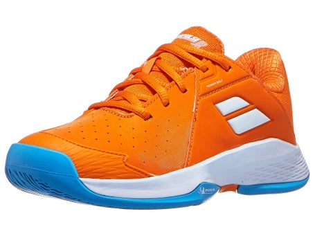 Zapatillas júnior Babolat Propulse Orange Peel MULTIPISTA