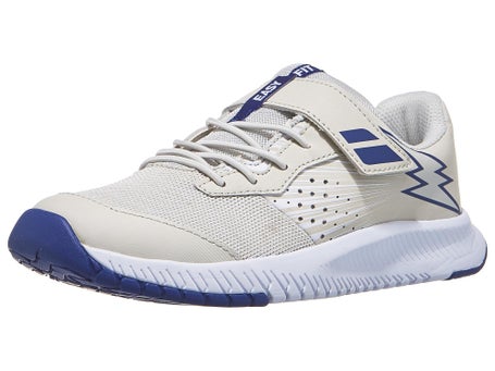 Babolat Pulsion Velcro ALLCOURT Kinderschuh Oatmeal