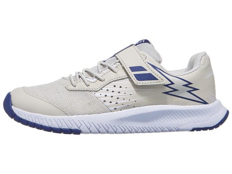 Babolat Pulsion Velcro ALLCOURT Kinderschuh Oatmeal