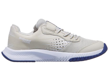 Babolat Pulsion Velcro ALLCOURT Kinderschuh Oatmeal