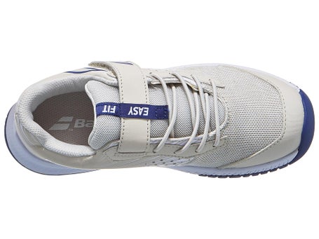 Babolat Pulsion Velcro ALLCOURT Kinderschuh Oatmeal