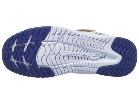 Babolat Pulsion Velcro ALLCOURT Kinderschuh Oatmeal