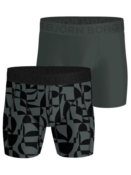 Bjorn Borg Mens Winter Sports Lightweight 2-Pack Boxer