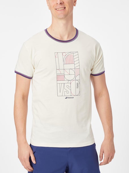 Babolat Mens 150 Years Cotton T-Shirt