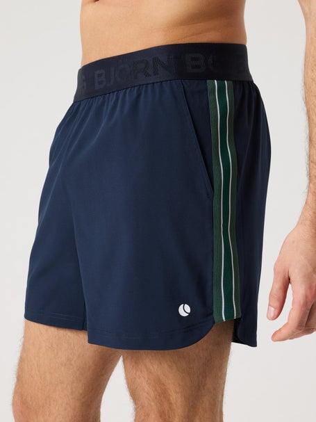 Bjorn Borg Mens Spring Ace Retro 6 Short