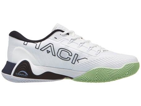 Zapatillas hombre Bullpadel Hack Vibram 26V White PÁDEL