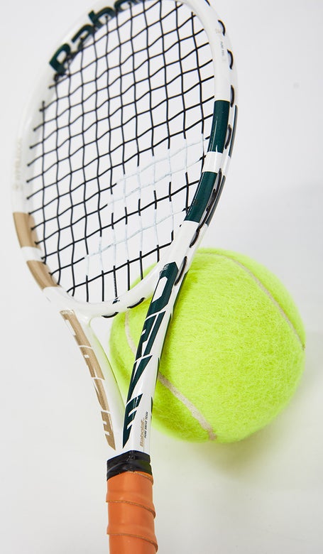 Babolat Mini Pure Drive Wimbledon Racket - Running Warehouse Europe