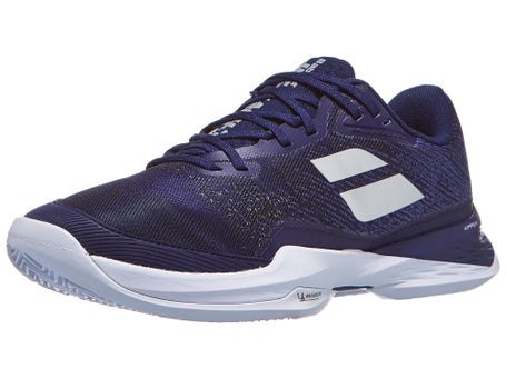 Chaussures Homme Babolat Jet Mach III Dark Blue Silver TERRE BATTUE