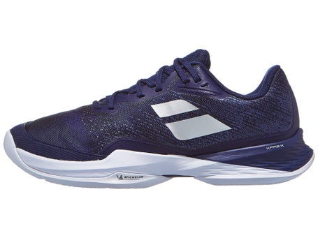 Chaussures Homme Babolat Jet Mach III Dark Blue Silver TERRE BATTUE