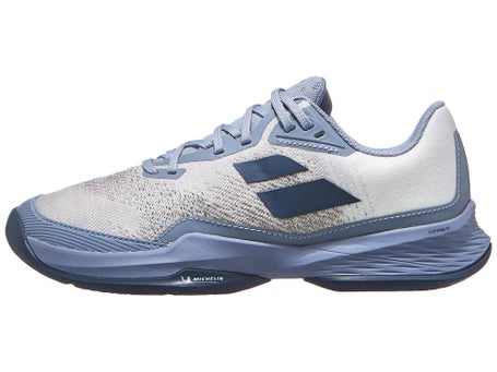 Babolat Jet Mach III Clay\White/Dark Grey Mens Shoes