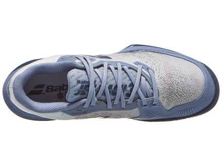 Babolat Jet Mach III Clay\White/Dark Grey Mens Shoes