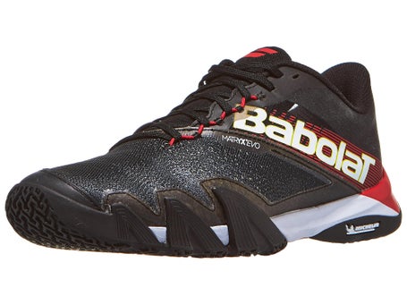 Chaussures de Padel Homme Babolat Jet Premura 2 Black Tomato Red