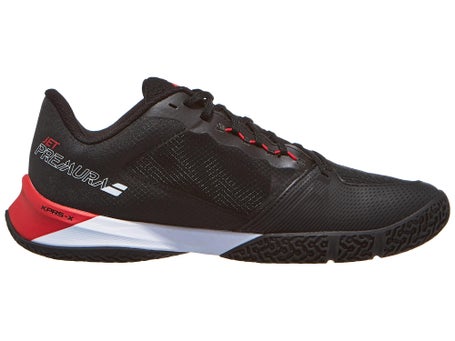 Chaussures de Padel Homme Babolat Jet Premura 2 Black Tomato Red