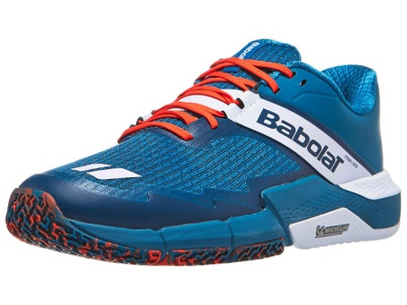 Chaussures de Padel Homme Babolat Jet Movea 2 Seaport Tomato