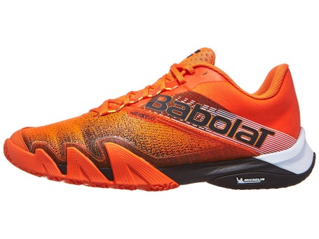 Chaussures de padel Homme Babolat Jet Premura 2 Vibrant Orange