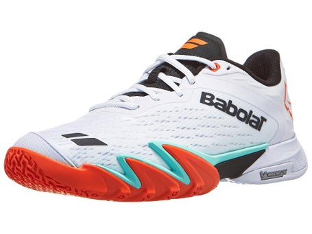 Babolat Premura 3 Lebron Padel\Wh/Orange Men Shoe