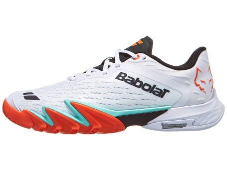 Babolat Premura 3 Lebron Padel\Wh/Orange Men Shoe