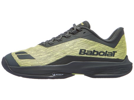 Chaussures Homme Babolat Jet Tere 2 Sunny Lime TERRE BATTUE