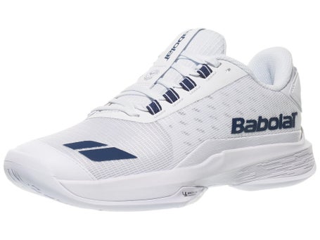 Chaussures Homme Babolat Jet Tere 2 Wimbledon White Navy TOUTES SURFACES